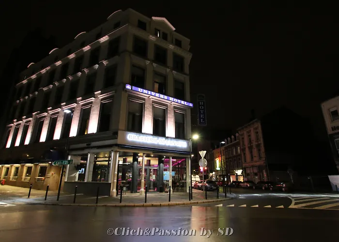 Hotel De L'Univers Luik