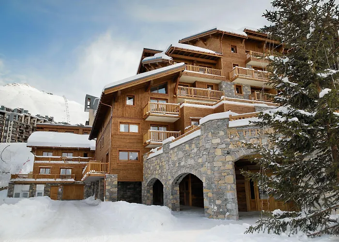 Cgh Residences & Spas La Ferme Du Val Claret Tignes