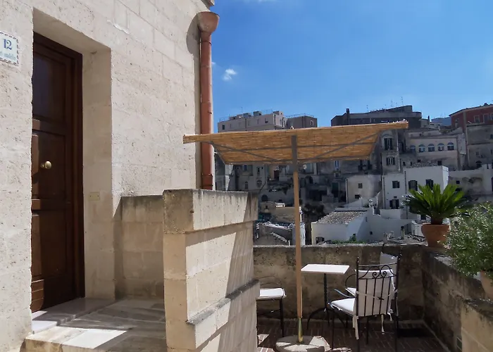 Locanda Di San Martino Hotel & Thermae Romanae Matera
