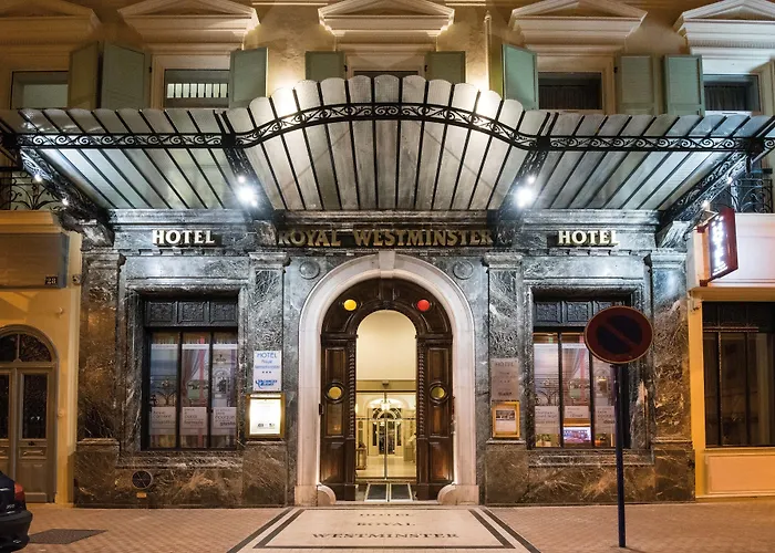 Hotel Vacances Bleues Royal Westminster Menton