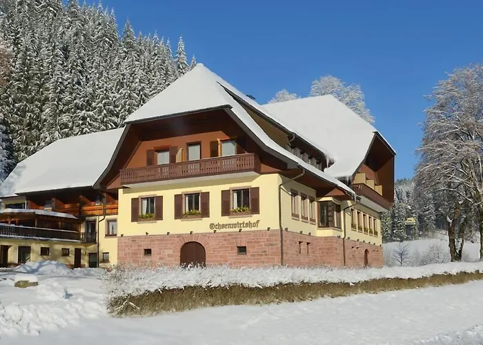 Hotel Restaurant Ochsenwirtshof Bad Rippoldsau-Schapbach