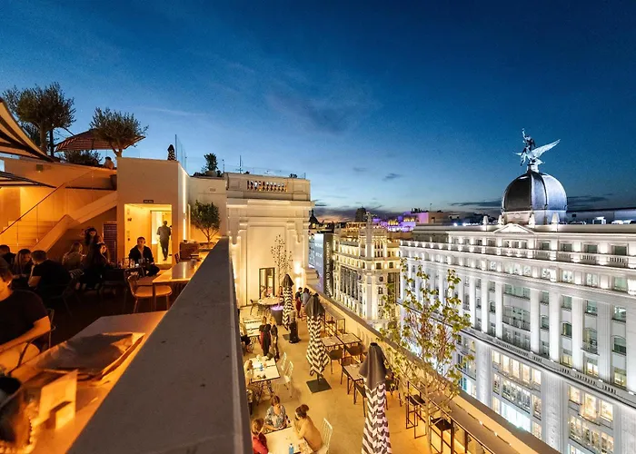 Pestana Cr7 Gran Via Madrid Hotel