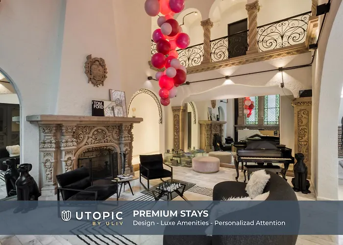 Utopic Campos Eliseos By Uliv Mexico City