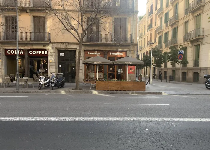Ciudad Condal Hostal - Paseo De Gracia Barcellona