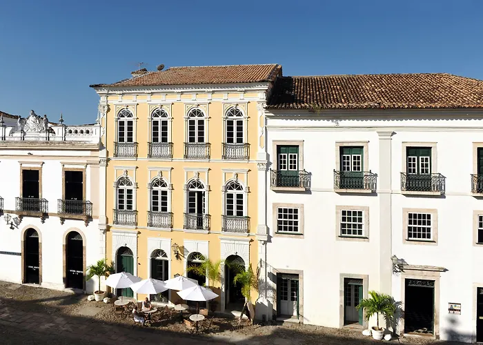 Hotel Villa Bahia Salvador de Bahía