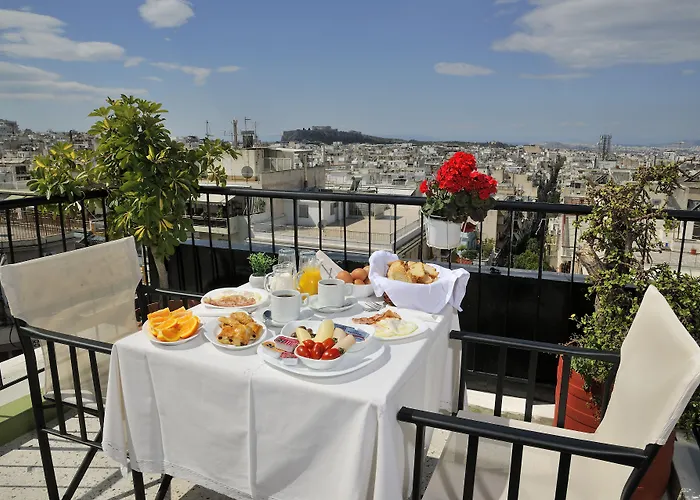 Dryades & Orion Hotel Athènes