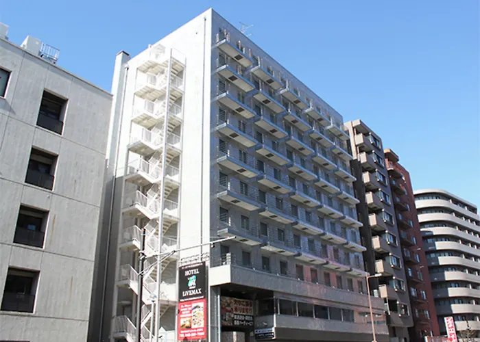 Hotel Livemax Budget Yokohama Tsurumi