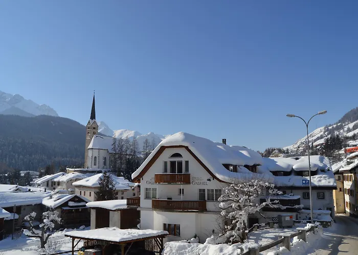 Hotel Restaurant Gabriel Scuol
