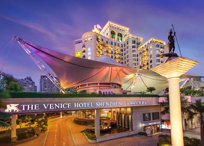 Hotel Indigo Shenzhen Overseas Chinese Town By Ihg