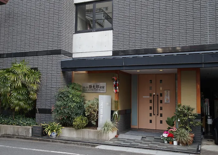 Annex Katsutaro Ryokan Tokyo