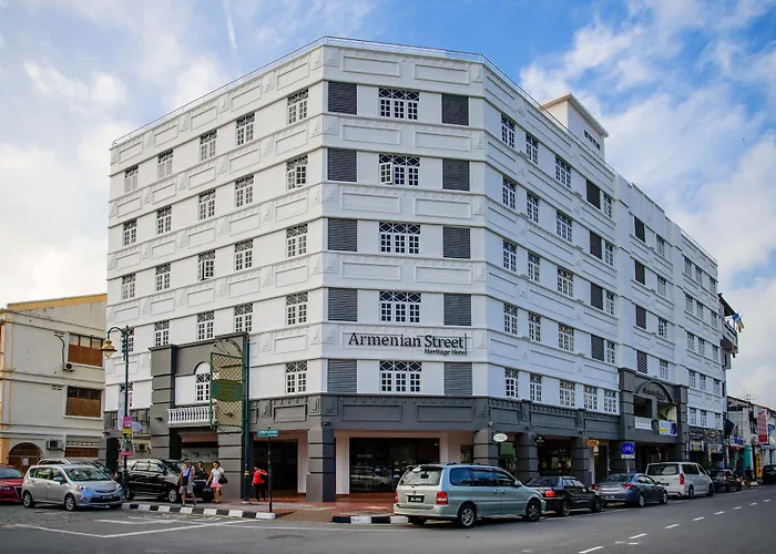 Armenian Street Heritage Hotel George Town