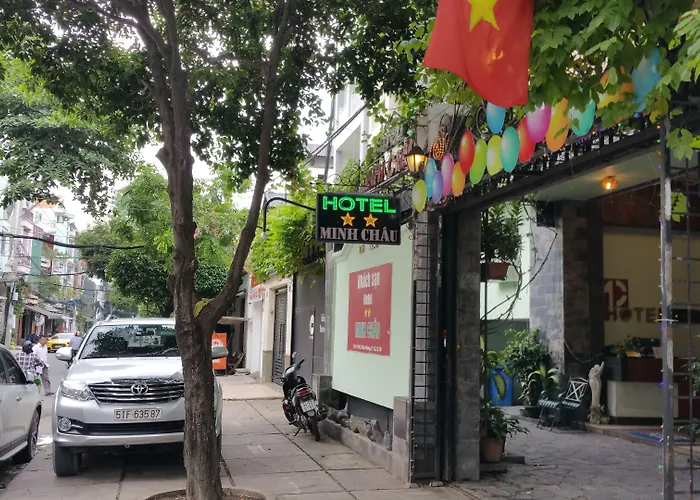 Minh Chau Hotel Hô Chi Minh-Ville