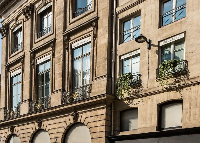 Hôtel Mansart - Esprit de France Paris