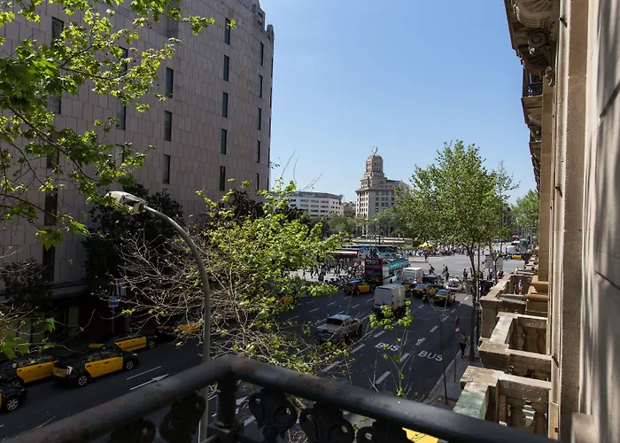 Hotel Izaila Plaza Catalunya Barcellona