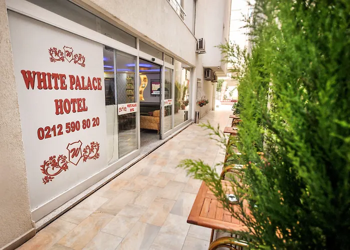 White Palace Hotel Istambul