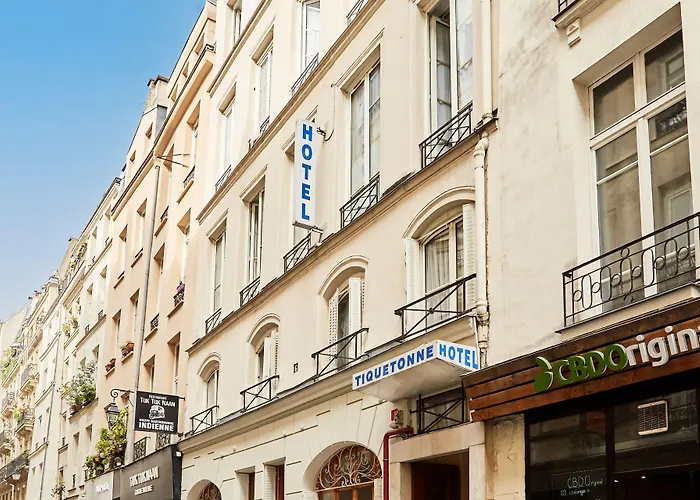 Hotel Tiquetonne Parigi
