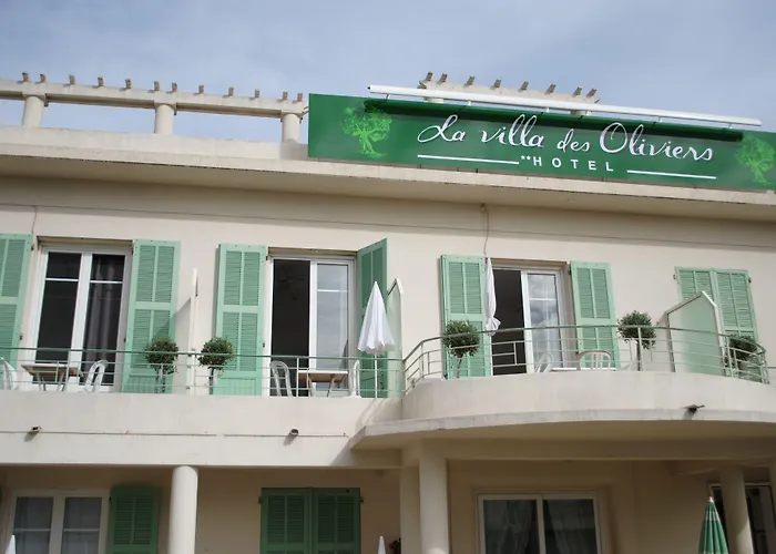 La Villa des Oliviers HOTEL DE CHARME Cagnes-sur-Mer