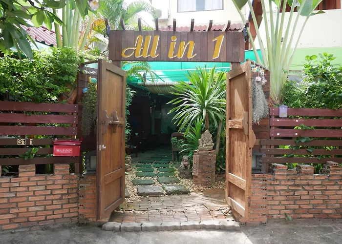 All In 1 Guesthouse Chiang Mai