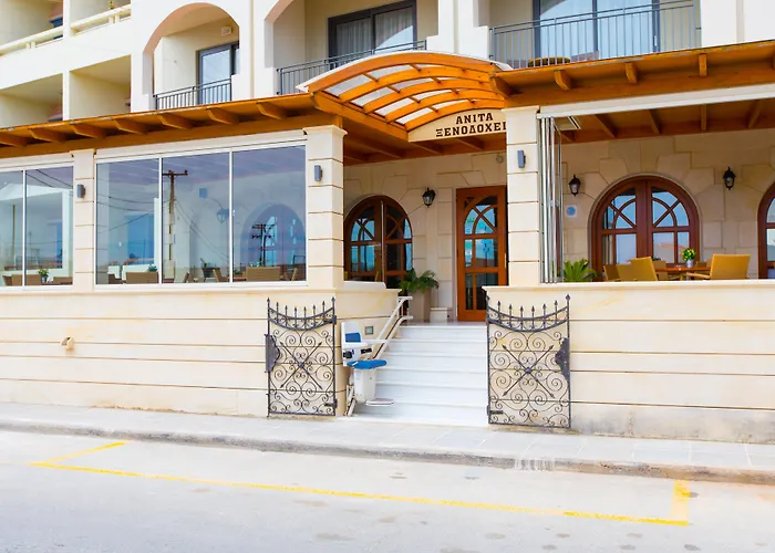 Anita Beach Hotel- Adults Only Rethymno 