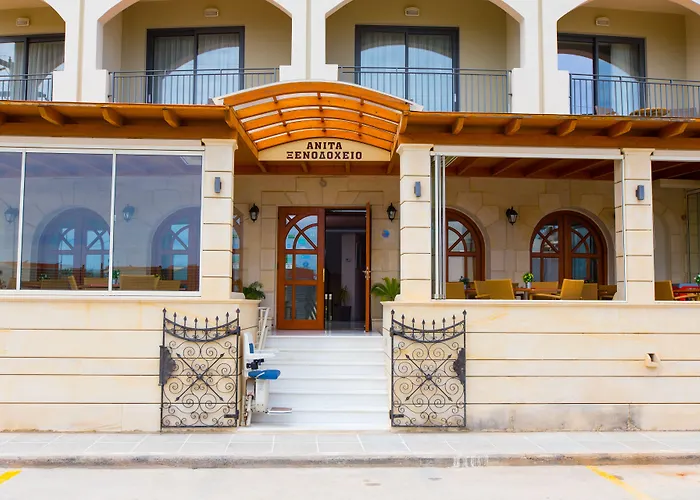 Anita Beach Hotel- Adults Only Rethymno 