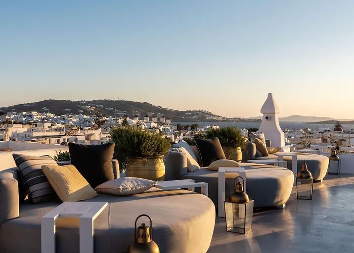 Hotel The Townhouse Mykonos Mykonos Town