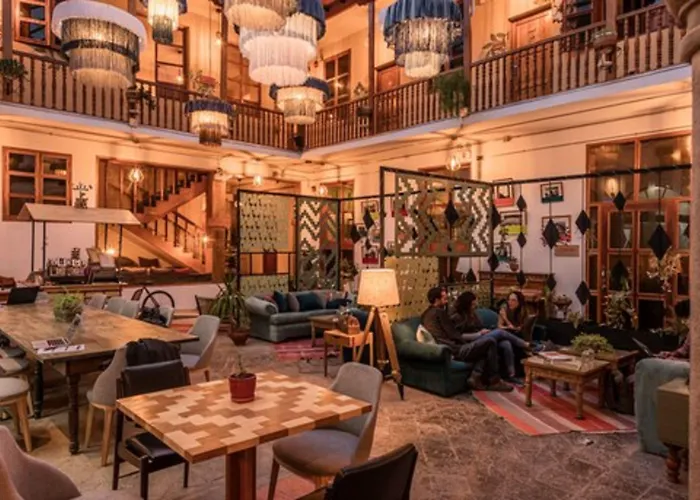 Nodo Hotel Garcilaso Cuzco