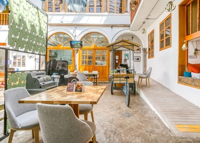 Nodo Hotel Garcilaso Cuzco
