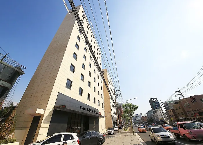 Hotel Cullinan 2 Geondae Seoul