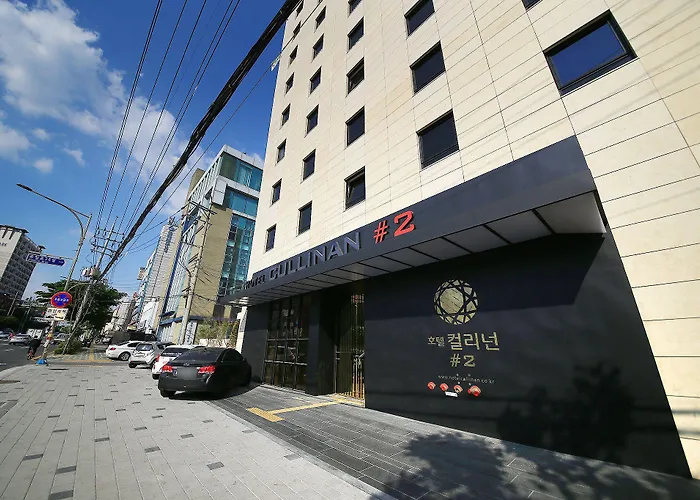 Hotel Cullinan 2 Geondae Seoul