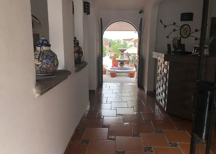 Hotel Antigua Posada Cuernavaca
