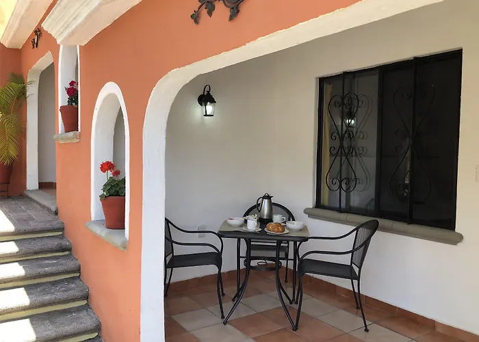 Hotel Antigua Posada Cuernavaca