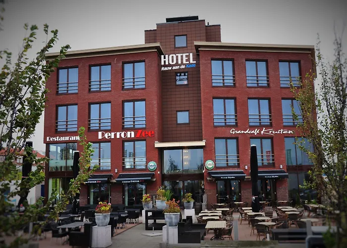 Hotel Rauw aan de Kade IJmuiden