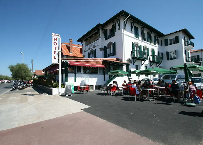 Hotel Lafon - face à l'Océan Hendaye
