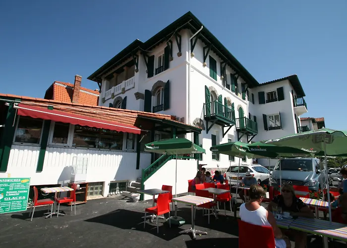 Hotel Lafon - face à l'Océan Hendaye