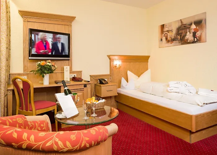 Wellness Privathotel Post An Der Therme Badenweiler