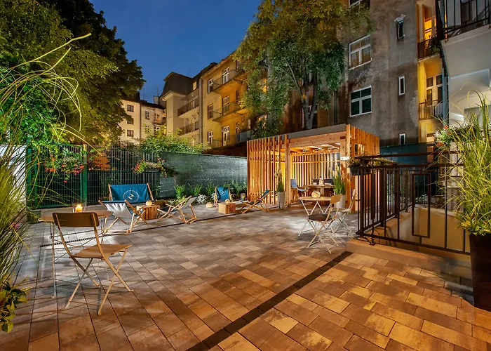 Amber Design Residence Krakau