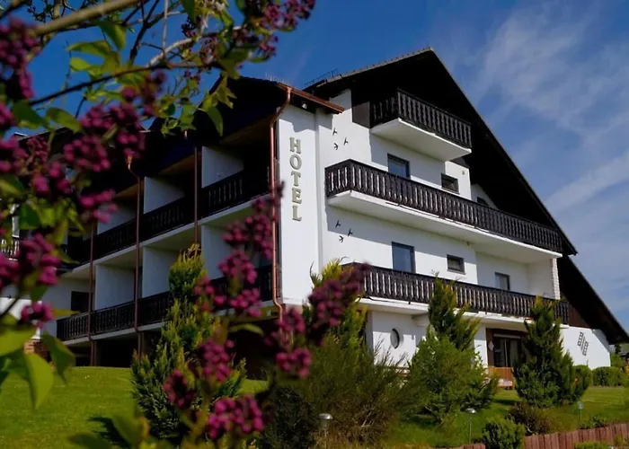 Garni Hotel&Ferienwohnungen Seeschlößchen Waldeck 