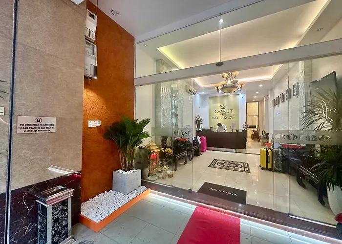 Chariot Hotel By Bay Luxury Hanoi