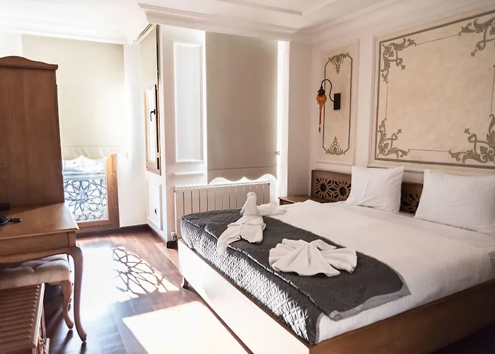 Burckin Suleymaniye Hotel Istanboel