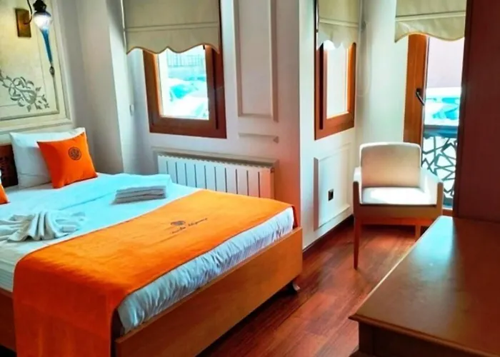 Burckin Suleymaniye Hotel Istanboel