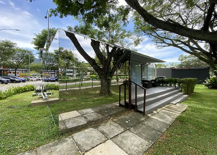 Shipping Container Hotel At One-North Singapore