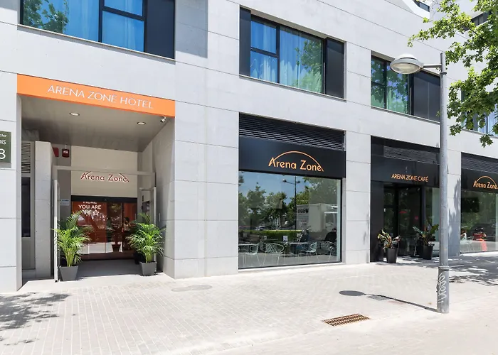 Arena Zone Hotel Valenza