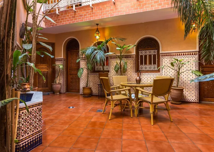 Hotel Atlas Marrakesch