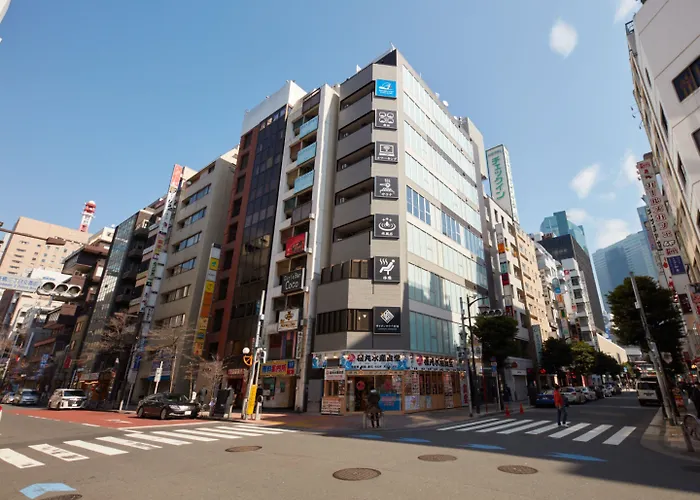 Rembrandt Cabin & Spa Shimbashi - Caters To Men