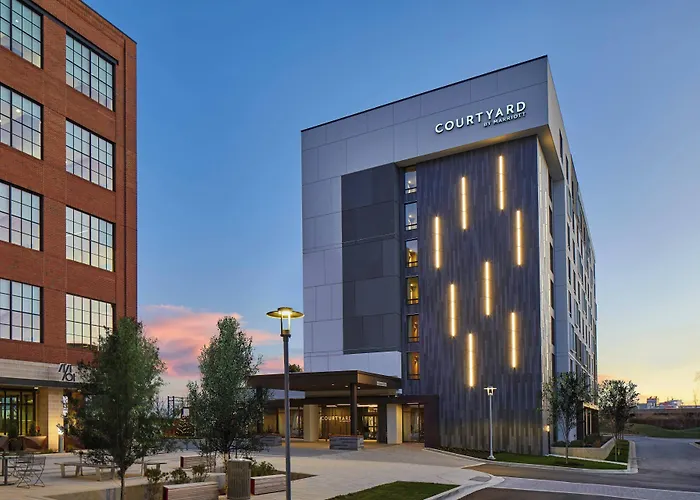 Courtyard Baltimore Downtown/Mchenry Row