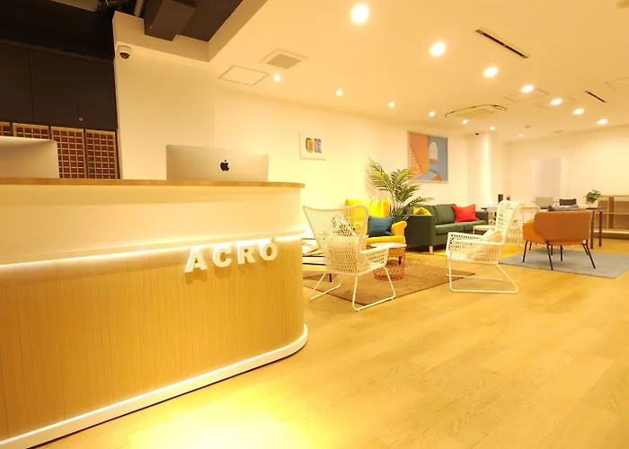 Acro Capsule Hotel Namba Dotonbori