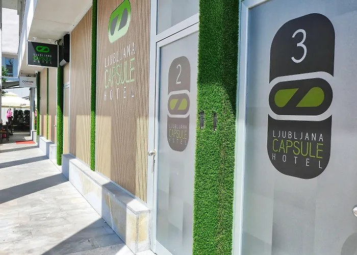 Ljubljana Capsule Hostel