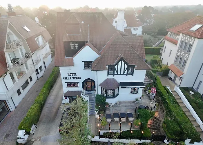 Hotel Villa Verdi Knokke-Heist