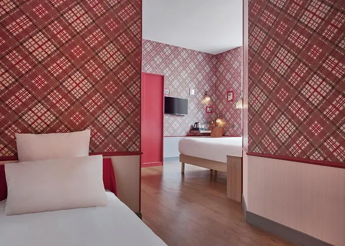 Hotel Boris V. By Happyculture Levallois-Perret