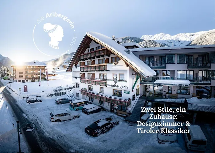Hotel Die Arlbergerin - Tiroler Gemütlichkeit&Design St. Anton am Arlberg